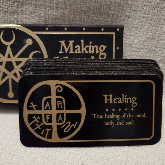 Making Magick: Manifesting Your Dreams (Rockpool Mini Cards) - Picture 6 of 14